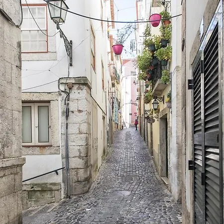 Apartment Alfama Doll House Lisbon