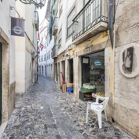 Apartment Alfama Doll House