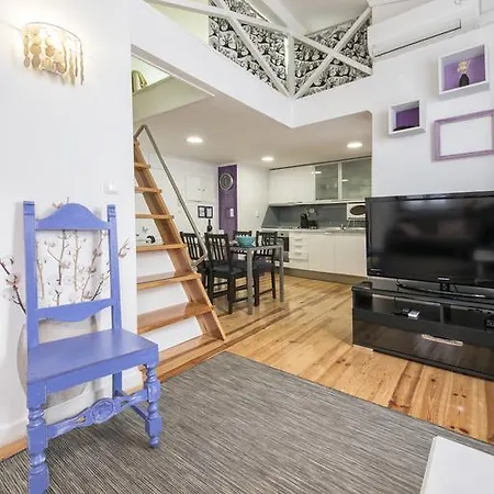 Alfama Doll House Apartment Lissabon